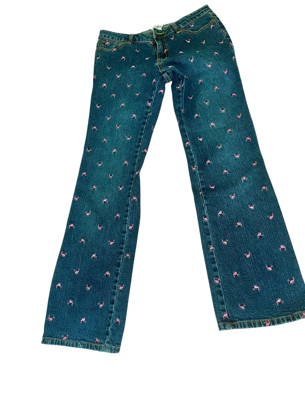 Lilly Pulitzer pink whale jeans